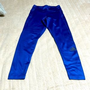 Adidas Blue Leggings